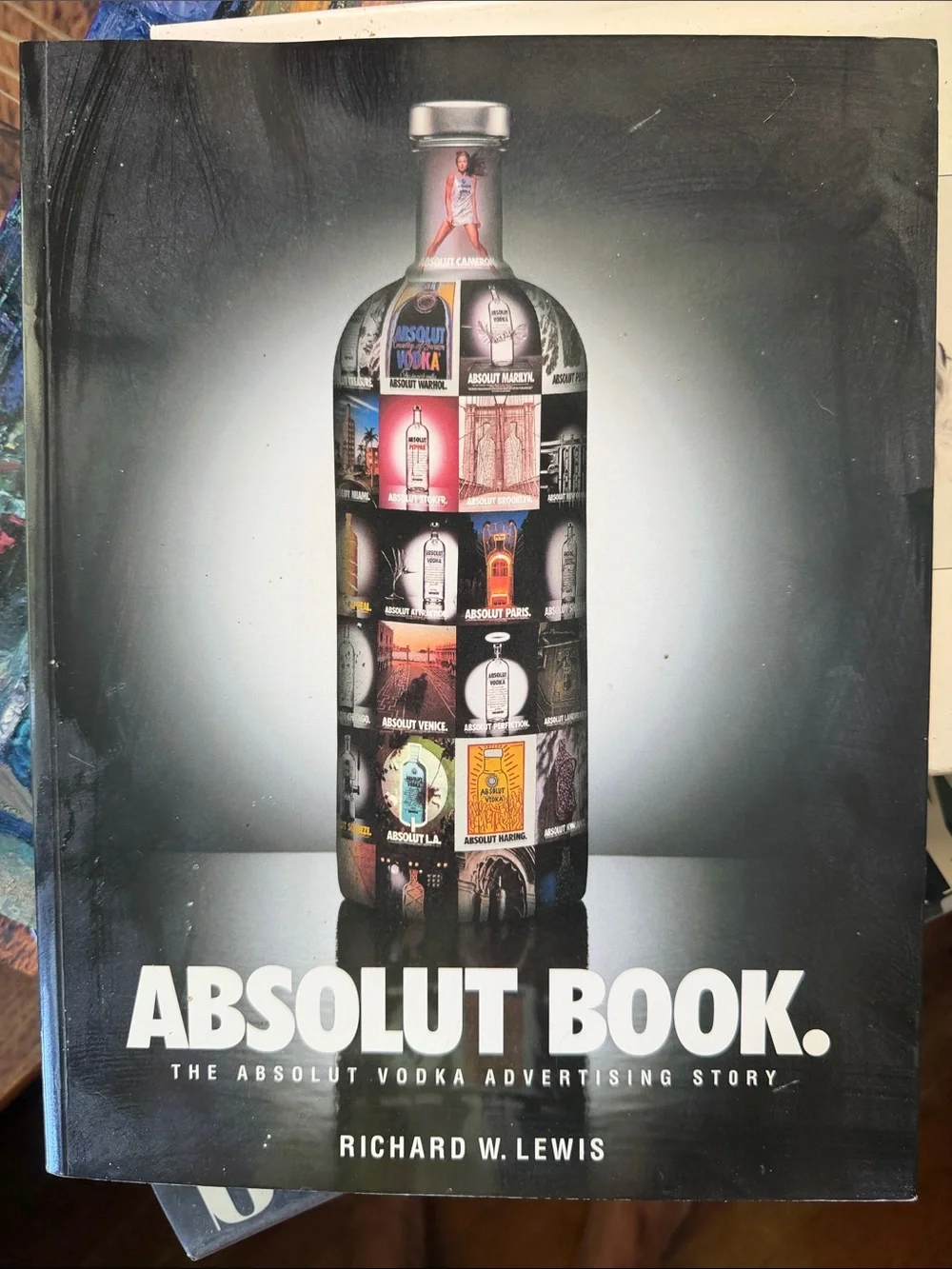 Book – Black Cover Home Accent Coffee Table Book